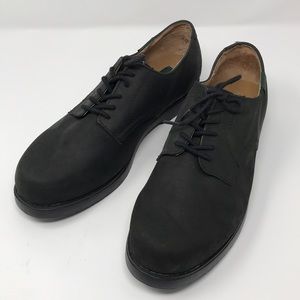 Willit’s men’s new size 8 1/2 black suede shoes